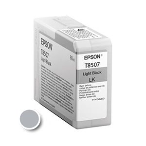 Kartuša Epson T8507 (C13T850700), 80ml (original, svetlo črna) | MEGAtoner.si