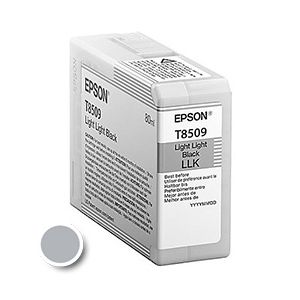 Kartuša Epson T8509 (C13T850900), 80ml (original, svetlo svetlo črna) | MEGAtoner.si