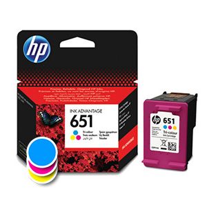 Kartuša HP št. 651 Tri-color (C2P11AE), 300 strani (original, barvna) | MEGAtoner.si
