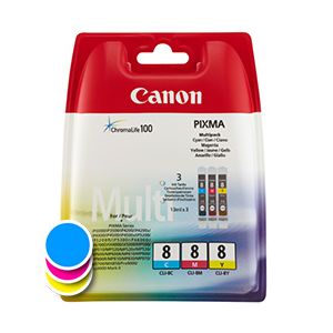 Komplet kartuš Canon CLI-8 Value Pack (original, komplet) | MEGAtoner.si