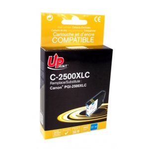 UPrint kartuša Canon PGI-2500XLC, 21ml (kompatibilna, modra) | MEGAtoner.si