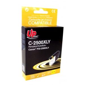UPrint kartuša Canon PGI-2500XLY, 21ml (kompatibilna, rumena) | MEGAtoner.si