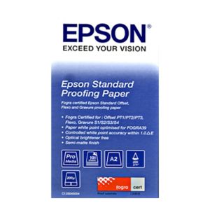 Papir Epson Standard Proofing, 205g, A3+, 100 listov | MEGAtoner.si