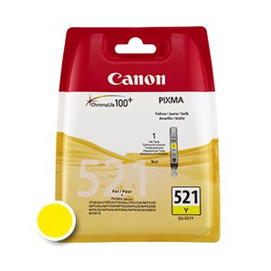 Kartuša Canon CLI-521Y, 9ml (original, rumena) | MEGAtoner.si