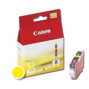 Kartuša Canon CLI-8Y, 420 strani (original, rumena) | MEGAtoner.si