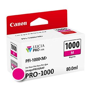 Kartuša Canon PFI-1000M (0548C001AA), 80ml (original, škrlatna) | MEGAtoner.si