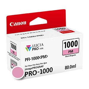 Kartuša Canon PFI-1000PM (0551C001AA), 80ml (original, foto škrlatna) | MEGAtoner.si