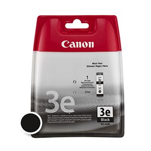 Kartuša Canon BCI-3eBK, 27ml (original, črna) | MEGAtoner.si