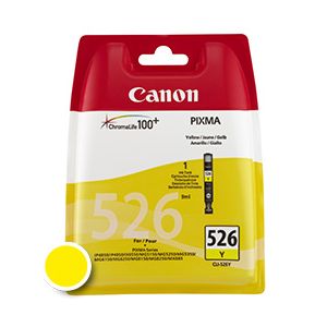 Kartuša Canon CLI-526Y, 9ml (original, rumena) | MEGAtoner.si