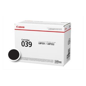 Toner Canon CRG-039 (0287C001AA), 11.000 strani (original, črna) | MEGAtoner.si