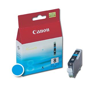 Kartuša Canon CLI-8C, 420 strani (original, modra) | MEGAtoner.si