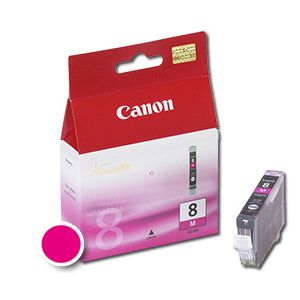 Kartuša Canon CLI-8M, 420 strani (original, škrlatna) | MEGAtoner.si