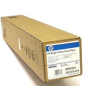 Papir HP Bright White Inkjet Paper, 90g/m2, širina 610mm, 45.7m | MEGAtoner.si