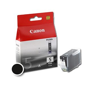 Kartuša Canon PGI-5BK, 26ml (original, črna) | MEGAtoner.si