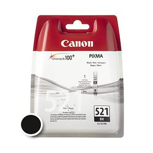 Kartuša Canon CLI-521BK, 9ml (original, črna) | MEGAtoner.si