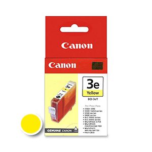 Kartuša Canon BCI-3eY, 13ml (original, rumena) | MEGAtoner.si