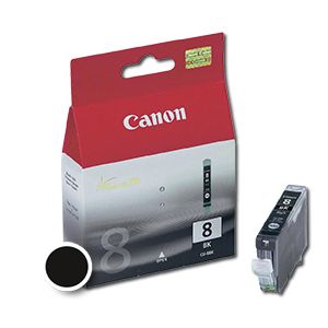 Kartuša Canon CLI-8BK, 420 strani (original, črna) | MEGAtoner.si
