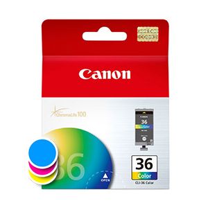 Kartuša Canon CLI-36, 12ml (original, barvna) | MEGAtoner.si