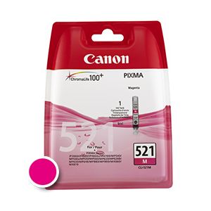 Kartuša Canon CLI-521M, 9ml (original, škrlatna) | MEGAtoner.si