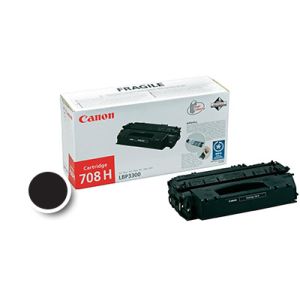 Toner Canon CRG-708H (0917B002AA), 6.000 strani (original, črna) | MEGAtoner.si
