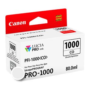 Kartuša Canon PFI-1000CO (0556C001AA), 80ml (original, chroma optimizer) | MEGAtoner.si
