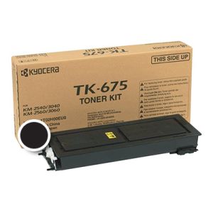 Toner Kyocera TK-675 (KM-2560/3060),  20.000 strani (original, črna) | MEGAtoner.si