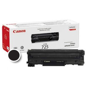 Toner Canon CRG-725 (3484B002AA), 1.600 strani (original, črna) | MEGAtoner.si