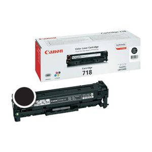 Toner Canon CRG-718BK (2662B002AA, Bk), 3.400 strani (original, črna) | MEGAtoner.si
