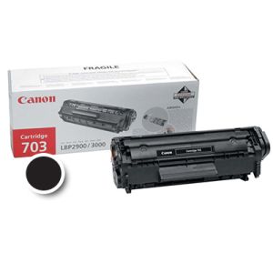 Toner Canon CRG-703 (7616A005AA), 2.000 strani (original, črna) | MEGAtoner.si