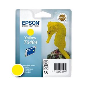 Kartuša Epson T0484 (C13T04844010), 13ml (original, rumena) | MEGAtoner.si