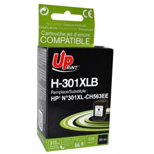 UPrint kartuša HP št. 301XL (CH563E), 20ml (kompatibilna, črna) | MEGAtoner.si