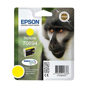 Kartuša Epson T0894 (C13T08944011), 5.8ml (original, rumena) | MEGAtoner.si