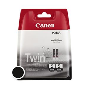 Kartuša Canon PGI-5BK Twin Pack (dvojno pakiranje) (original, komplet) | MEGAtoner.si