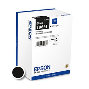Kartuša Epson 86 (C13T866140), 2.500 strani (original, črna) | MEGAtoner.si