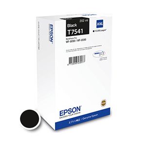 Kartuša Epson T7541 XXL (C13T754140, Bk), 10.000 strani (original, črna) | MEGAtoner.si