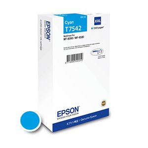 Kartuša Epson T7542 XXL (C13T754240, Cy), 7.000 strani (original, modra) | MEGAtoner.si