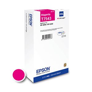 Kartuša Epson T7543 XXL (C13T754340, Ma), 7.000 strani (original, škrlatna) | MEGAtoner.si