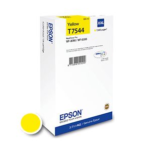 Kartuša Epson T7544 XXL (C13T754440, Ye), 7.000 strani (original, rumena) | MEGAtoner.si