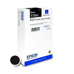 Kartuša Epson T7561 (C13T756140, Bk), 2.500 strani (original, črna) | MEGAtoner.si