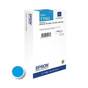 Kartuša Epson T7562 (C13T756240, Cy), 1.500 strani (original, modra) | MEGAtoner.si