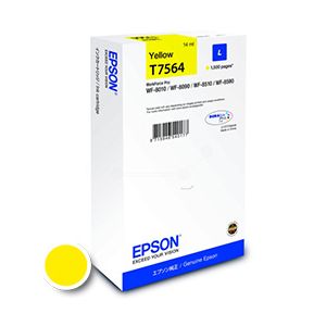 Kartuša Epson T7564 (C13T756440, Ye), 1.500 strani (original, rumena) | MEGAtoner.si