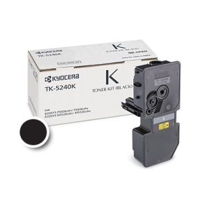 Toner Kyocera TK-5240K (M5526, P5026), 4.000 strani (original, črna) | MEGAtoner.si