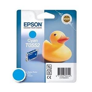Kartuša Epson T0552 (C13T05524010), 8ml (original, modra) | MEGAtoner.si