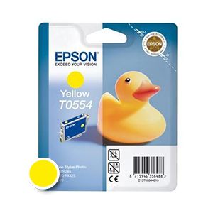 Kartuša Epson T0554 (C13T05544010), 8ml (original, rumena) | MEGAtoner.si