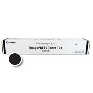 Toner Canon ImagePRESS T01 (8066B001, Bk), 56.000 strani (original, črna) | MEGAtoner.si