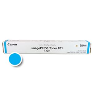 Toner Canon ImagePRESS T01 (8067B001, Cy), 39.500 strani (original, modra) | MEGAtoner.si