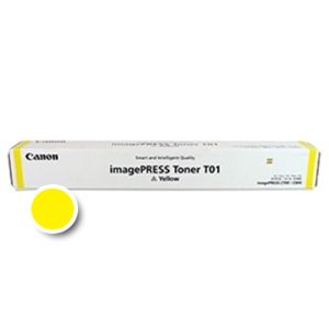 Toner Canon ImagePRESS T01 (8069B001, Ye), 39.500 strani (original, rumena) | MEGAtoner.si