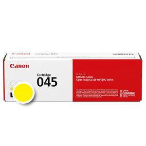 Toner Canon CRG-045Y (1239C002AA, Ye), 1.300 strani (original, rumena) | MEGAtoner.si