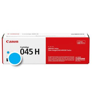 Toner Canon CRG-045HC (1245C002AA, Cy), 2.200 strani (original, modra) | MEGAtoner.si