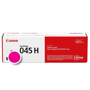 Toner Canon CRG-045HM (1244C002AA, Ma), 2.200 strani (original, škrlatna) | MEGAtoner.si